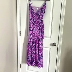 Bar III wrap dress